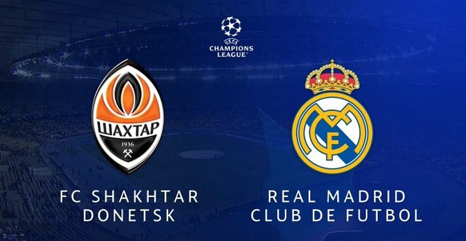 Shakhtar vs Real Madrid
